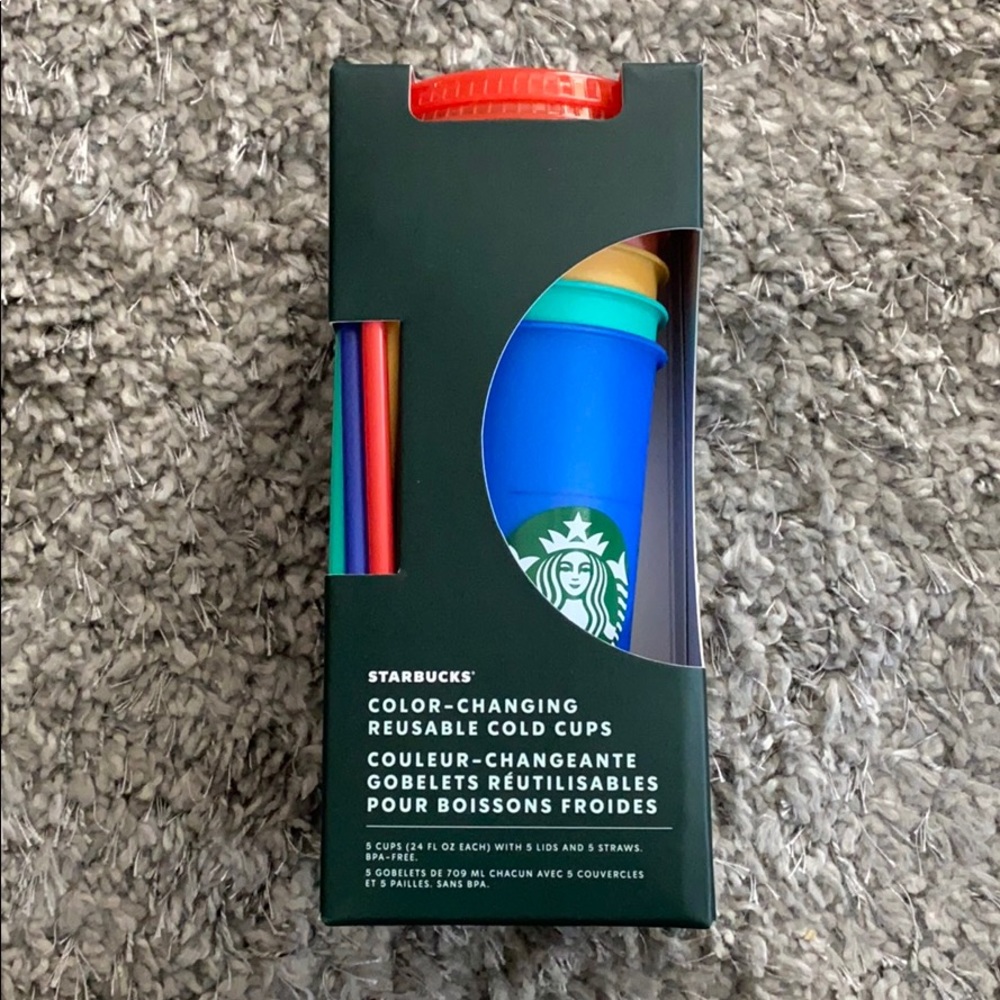 New 2020 Starbucks Color Changing Cups